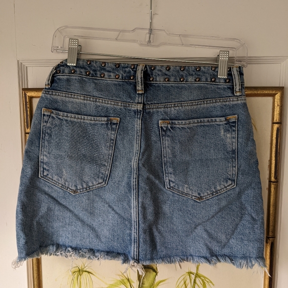 Allsaints Betty Mini Denim Skirt - Picture 5 of 8